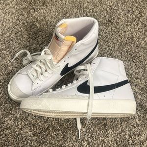Brand new, never worn Nike Blazers.